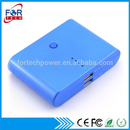 New Products on China Market 18650 Battery Power Bank 5600mAh